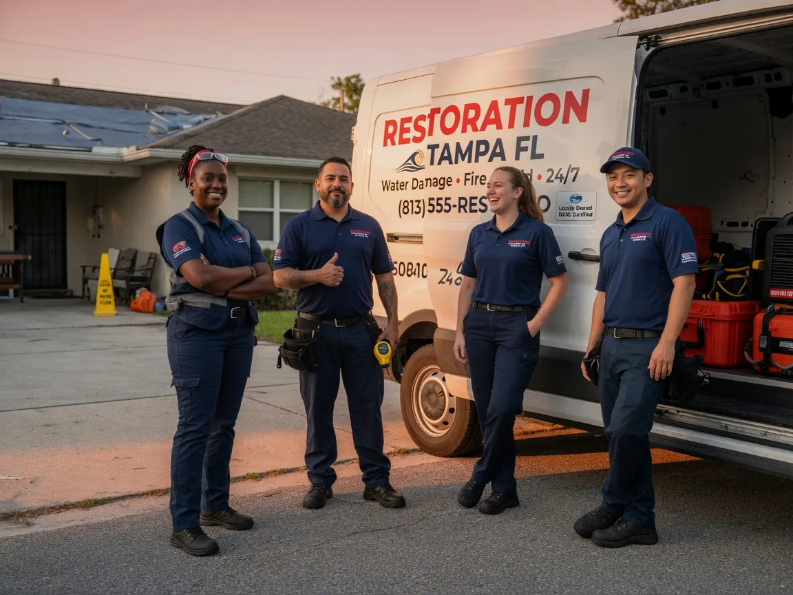 Water Damage Restoration company in Nashville, GA